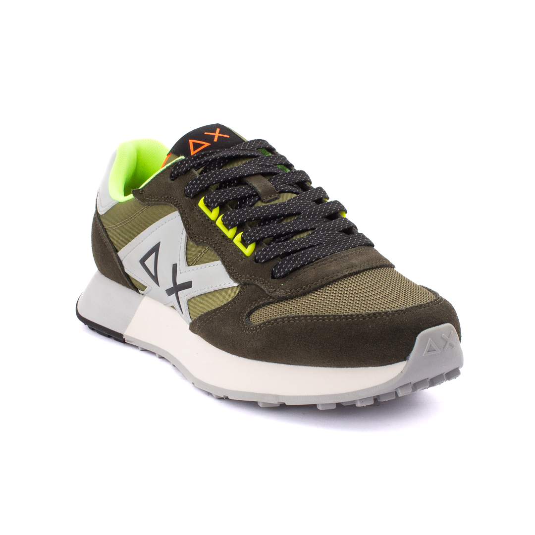 Sneakers Basse Uomo Sun68 JAKI-FLUO-Z36117 | Novità Calzature